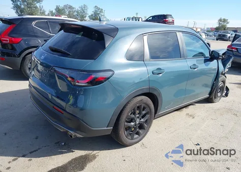 2023 Honda Hr-V 2Wd Sport z USA, uszkodzony, nr VIN 3CZRZ1H58PM704211